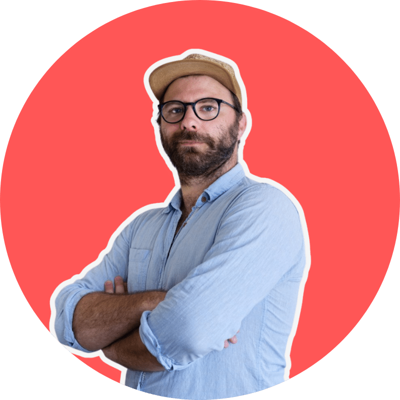Portrait d'Adrien RAFFI